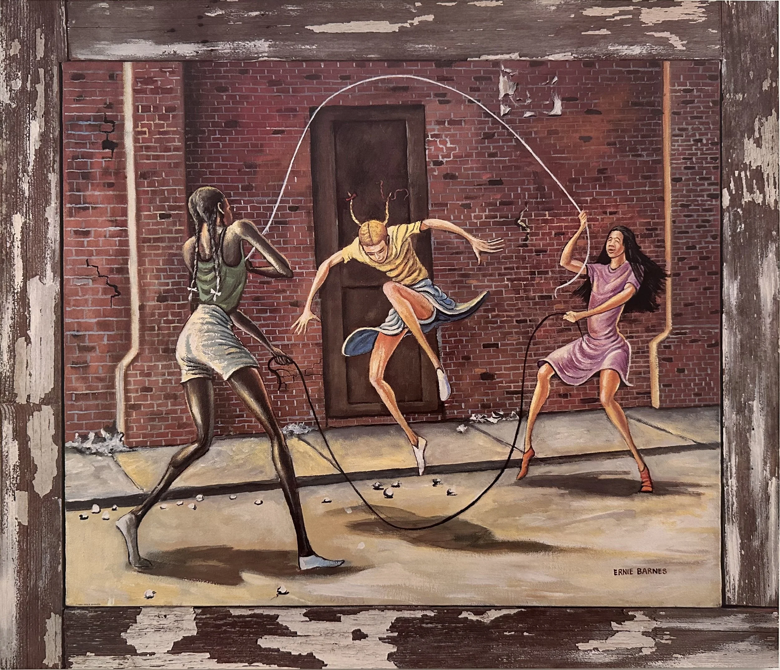 ERNIE BARNES アーニー・バーンズ 2022年カレンダー Official Ernie Barnes Calendar - アーニー・バーンズ Ernie